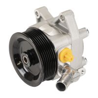 Pompe de direction assistée avec volant