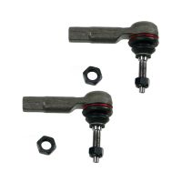 Jeu d'embouts de tirants à droite et à gauche