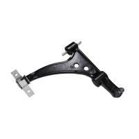 Bras triangulaire avant gauche en bas