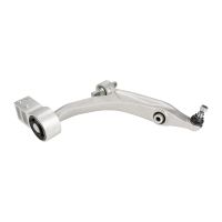 Bras triangulaire avant gauche en bas