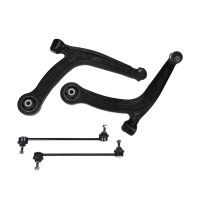 Wishbone set bras oscillant 4 pièces