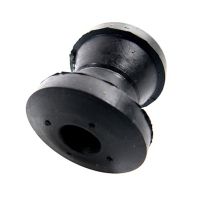 Triangle avant en caoutchouc