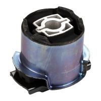 Douille silencieuse à l'avant, support d'essieu arrière