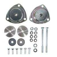 Ensemble de buissons silencieux à l'avant