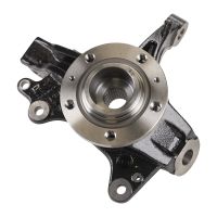 Fusée d'essieu avant gauche