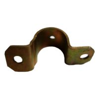 Support de retenue en caoutchouc du stabilisateur à gauche