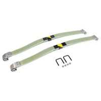 Jeu de ressorts à lames en PRV standard arrière + support de montage MUBEA