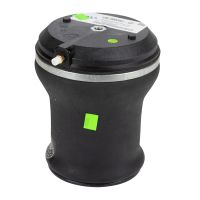 Suspension pneumatique à soufflet de l'essieu arrière