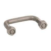 Support de montage ressort à lames 10 / 14 Q avec écrous