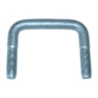 Support de montage ressort à lames longueur 81-70 avec écrous