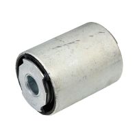 Ressort à lames en caoutchouc à l'avant