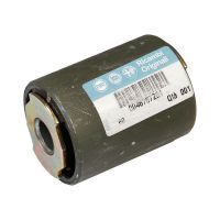 Ressort à lames en caoutchouc à l'avant