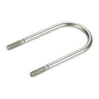 Support de montage ressort à lames M12 B=80 L=175