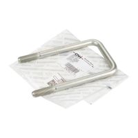 Support de montage ressort à lames M14 B=80 L=170