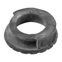 Support en caoutchouc pour ressort arrière