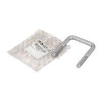 Support de montage de ressort à lames