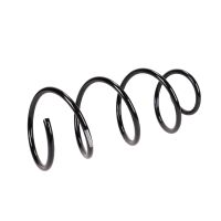 Ressort de suspension à l'avant