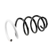 Ressort de suspension à l'avant