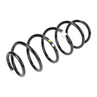 ressort hélicoïdal à l'avant