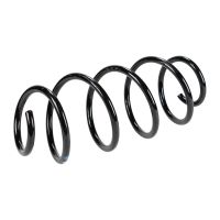 ressort hélicoïdal à l'avant