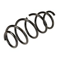 ressort hélicoïdal à l'avant