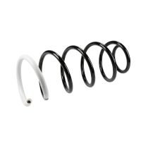 Ressort de suspension à l'avant