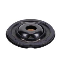 plaque de ressort au-dessus