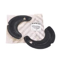 Demi-anneau en caoutchouc à ressort en dessous