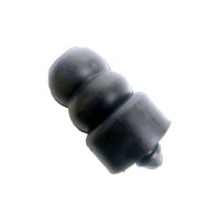 caoutchouc d'arrêt à l'arrière