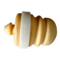 caoutchouc d'arrêt à l'arrière