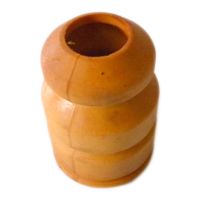 caoutchouc d'arrêt à l'arrière