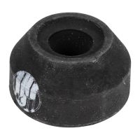 caoutchouc d'arrêt à l'arrière