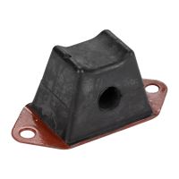 arrêter la suspension en caoutchouc