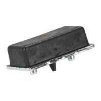 arrêter la suspension en caoutchouc