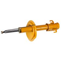 Raccord vissé court avant amortisseur