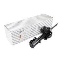 Jambe d'amortisseur avant droite