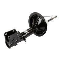 Pression gaz avant amortisseur