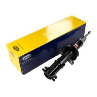 Pression gaz avant amortisseur