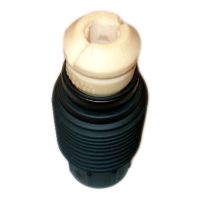 Bump stop avec manchette à l'avant