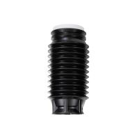 Soufflet d'amortisseur en caoutchouc avec tampon à l'avant à l'intérieur