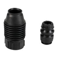 Butée de choc, cache anti-poussière