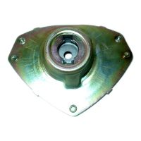 Coussinet en caoutchouc d'amortisseur en haut à droite