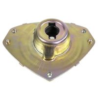 Coussinet en caoutchouc d'amortisseur en haut à gauche