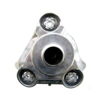 Coussinet d'amortisseur Coussinet en caoutchouc d'aluminium à droite