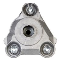 Coussinet d'amortisseur Coussinet en caoutchouc d'aluminium à gauche