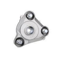 Coussinet d'amortisseur Coussinet en caoutchouc d'aluminium à droite