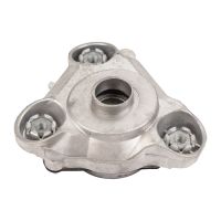 Coussinet d'amortisseur Coussinet en caoutchouc d'aluminium à droite