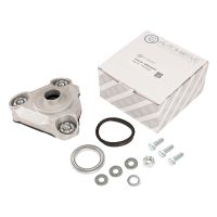 Jeu de roulements d'amortisseur, roulements en caoutchouc aluminium à gauche