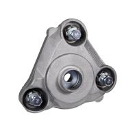 Coussinet d'amortisseur Coussinet en caoutchouc d'aluminium à gauche