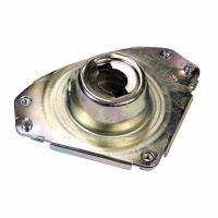 Coussinet en caoutchouc d'amortisseur en haut à droite